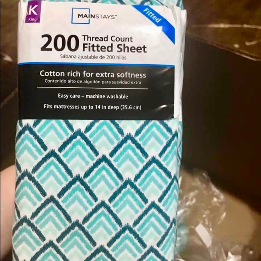 King fitted sheets